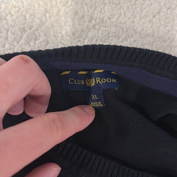 Club Room sweater vest size XL men’s - Picture 6 of 7